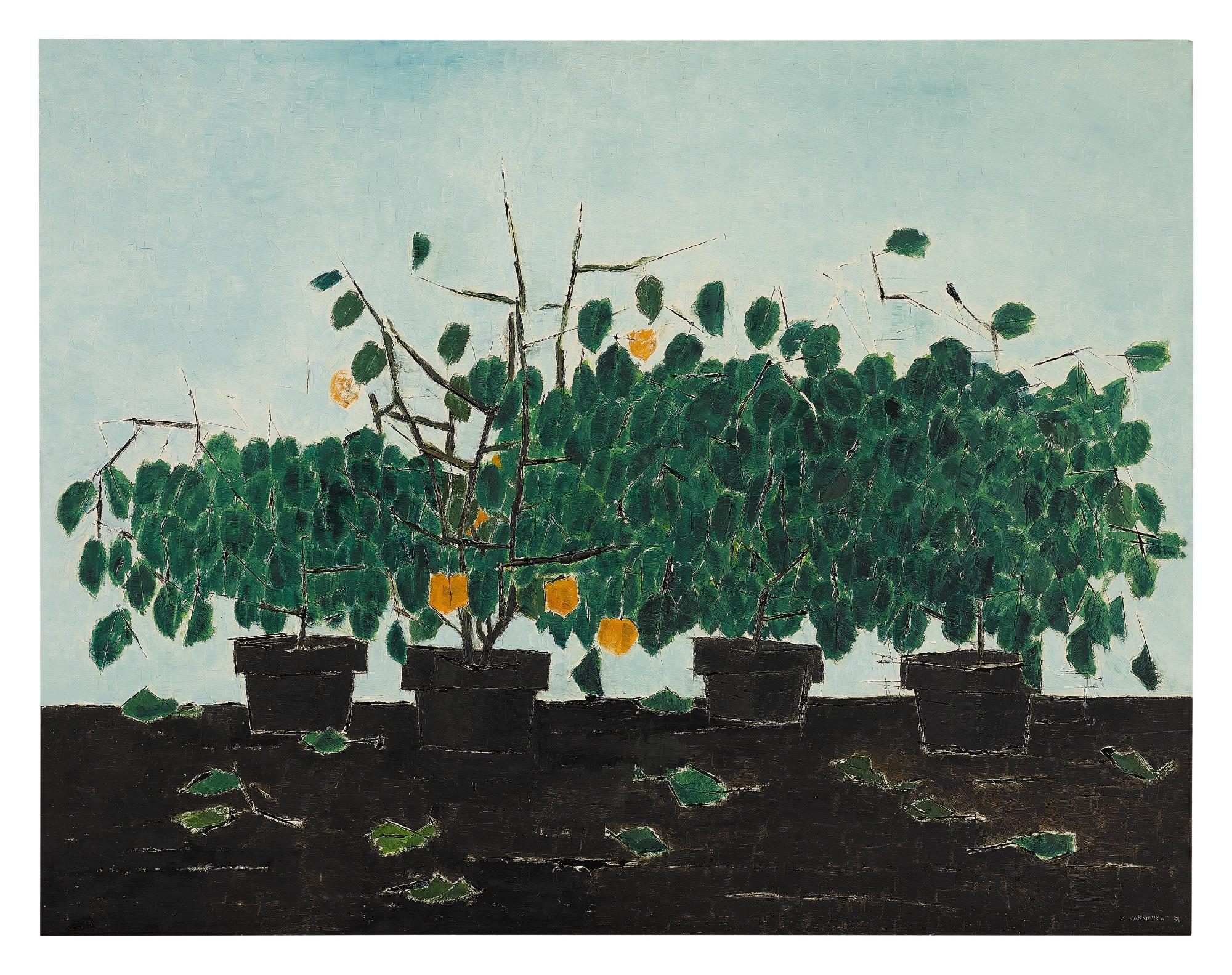 Kazuo Nakamura - Four Plants