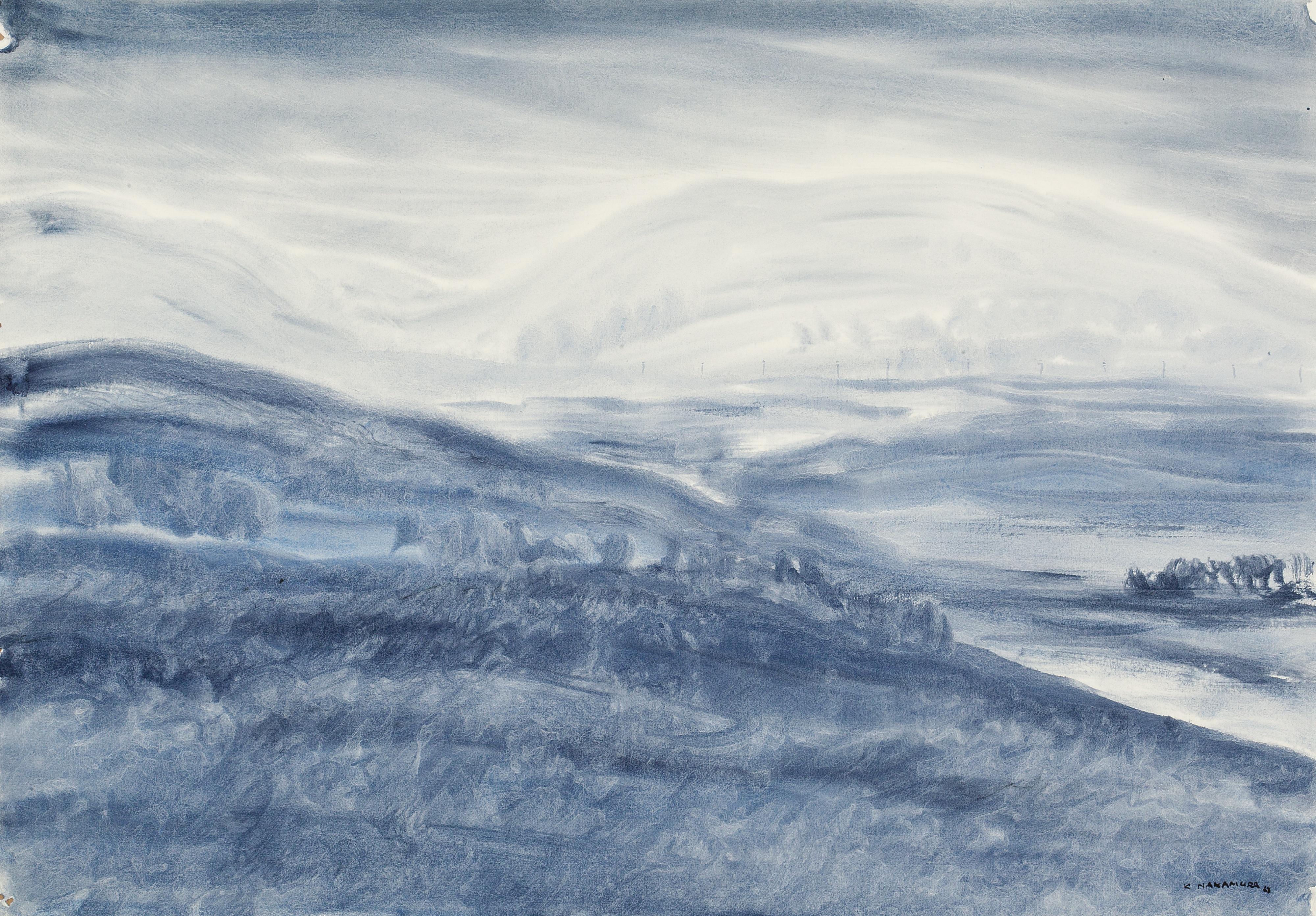 Kazuo Nakamura - Landscape With Trees; Landscape With Rolling Hills; Landscape