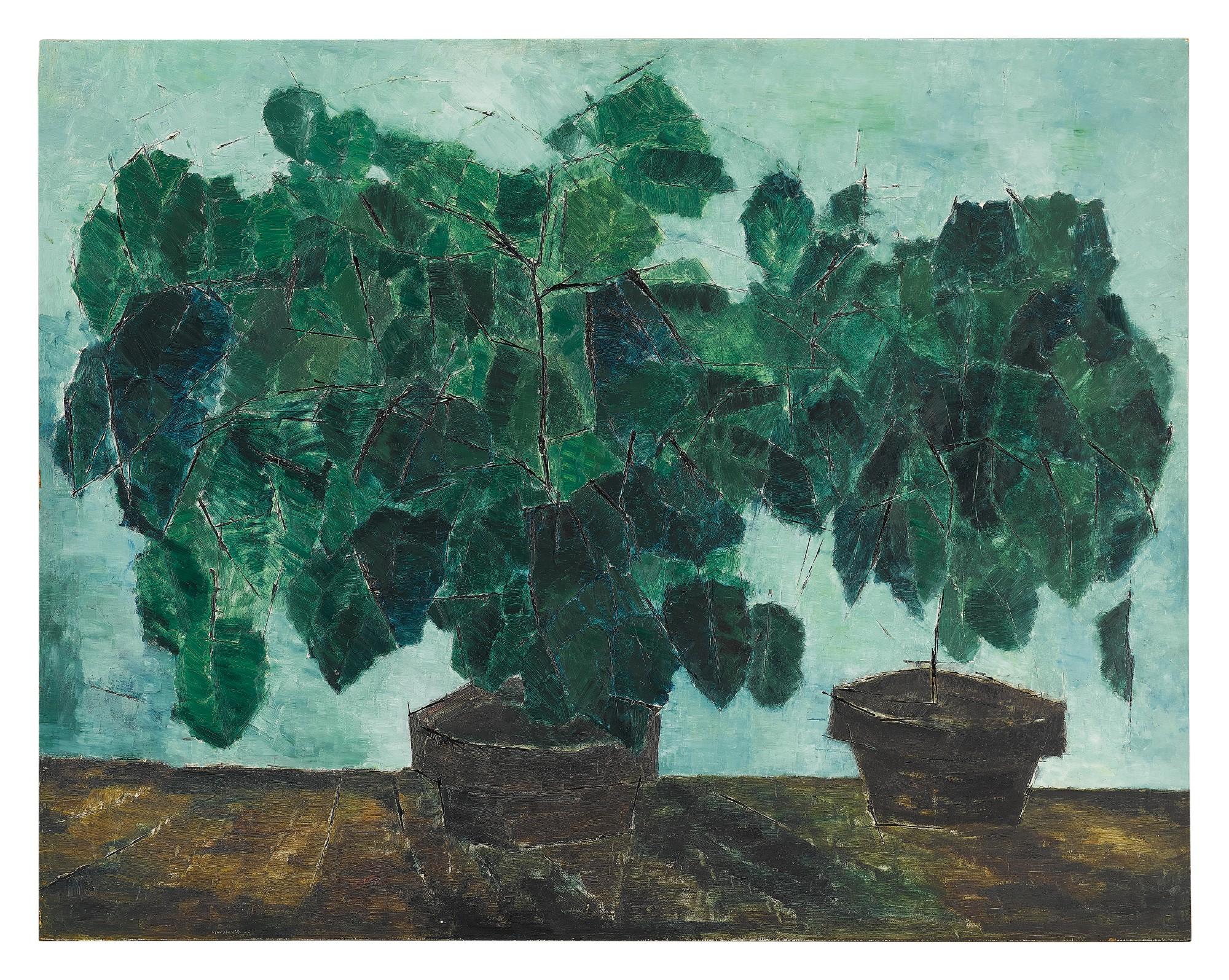 Kazuo Nakamura - Two Plants