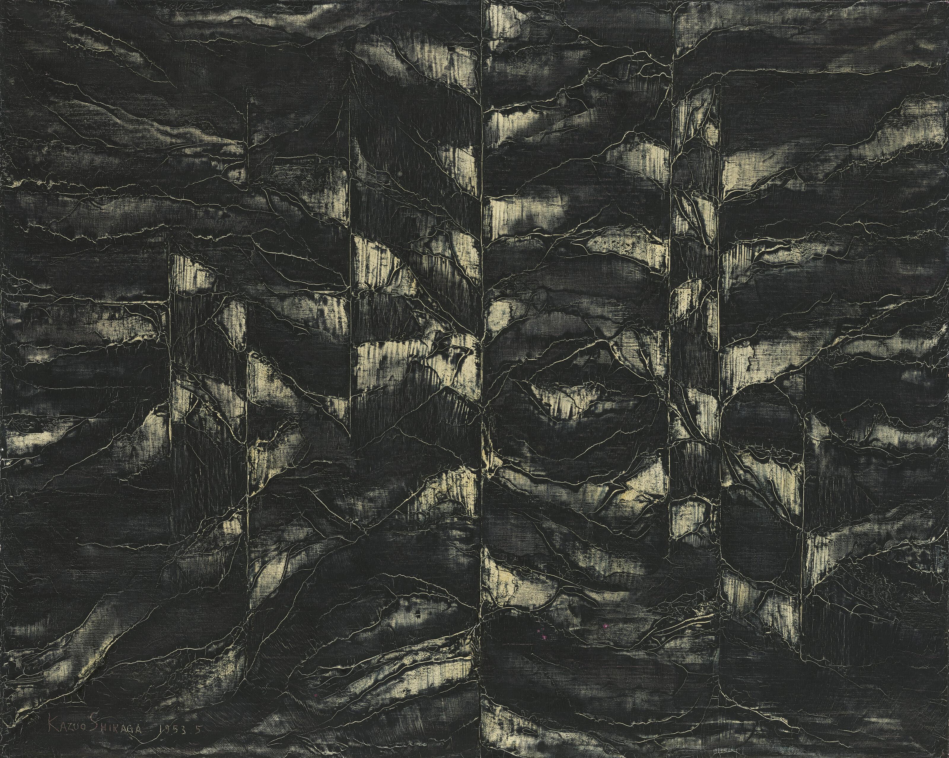 Kazuo Shiraga - 53 Cellulose Hou