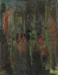 Kazuo Shiraga - Aya No. 5