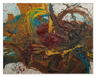 Kazuo Shiraga - Bb 76