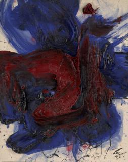 Kazuo Shiraga - Blue Desert