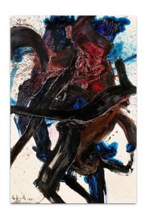 Kazuo Shiraga - Chikaisei Shinsanshi