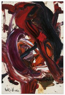Kazuo Shiraga - Chinzei Hachirotametomo
