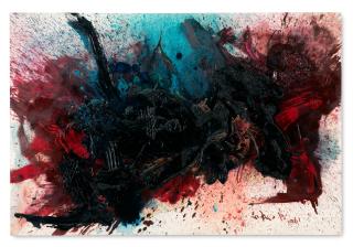 Kazuo Shiraga - Chitsuisei Tsūhien