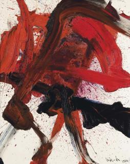 Kazuo Shiraga - Chizosei Shomenko