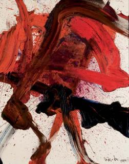 Kazuo Shiraga - Chizosei Shomenko