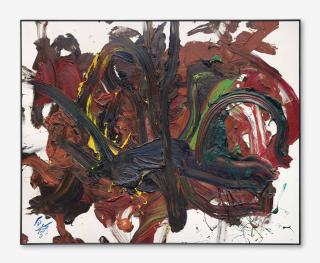 Kazuo Shiraga - Choji Haten (Unprecedented Leap)