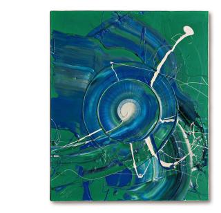 Kazuo Shiraga - Chorin - Clear Wheel