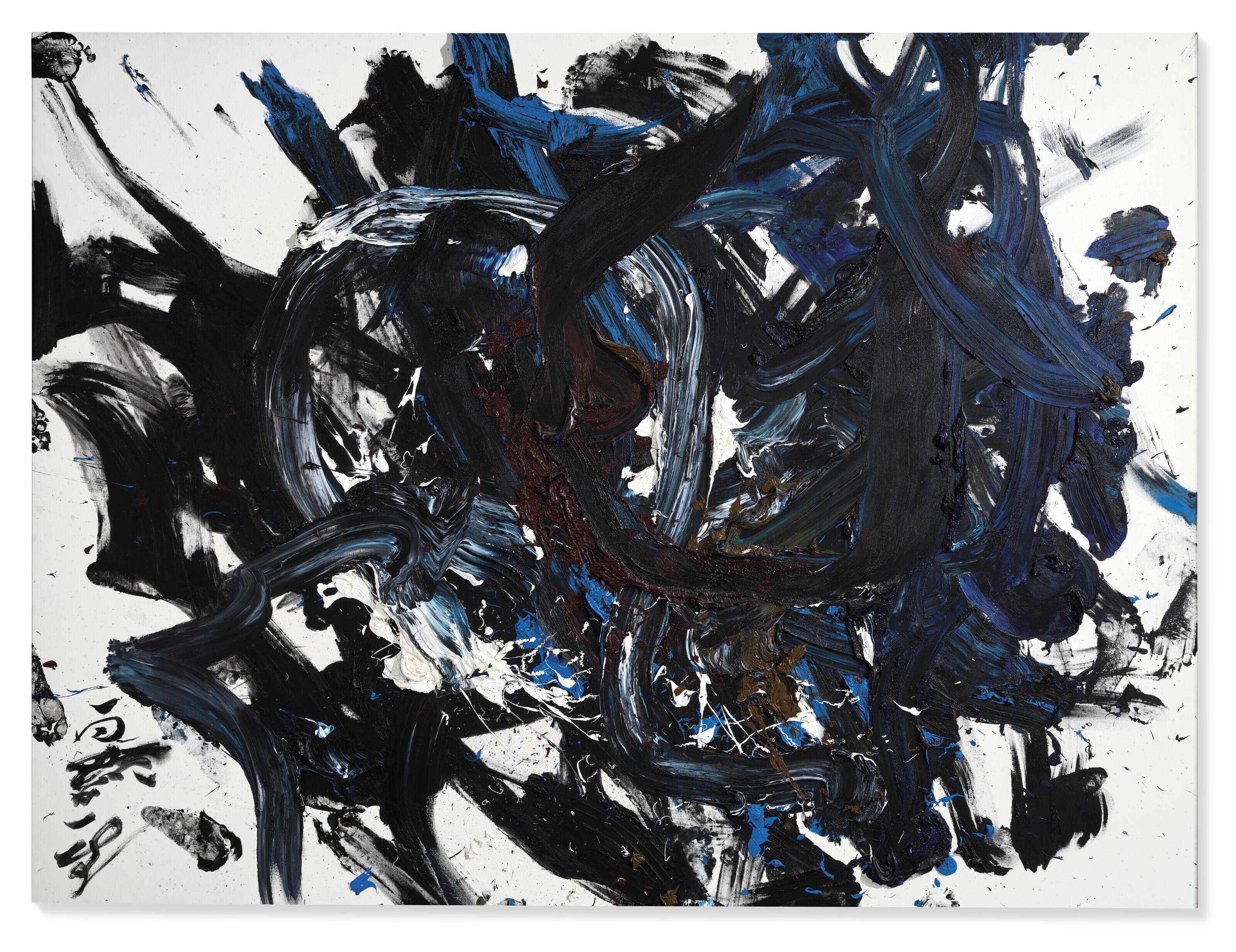 Kazuo Shiraga - Choryo (Jumping Dragon)