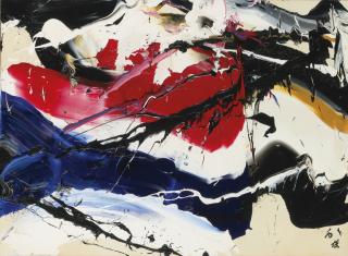 Kazuo Shiraga - Chouryou