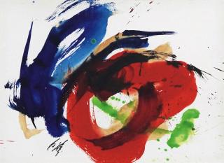 Kazuo Shiraga - Composition