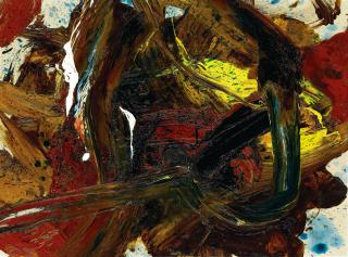Kazuo Shiraga - Dakusya (Cloud Of Sand)