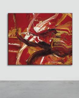 Kazuo Shiraga - Gekidou Suru Aka