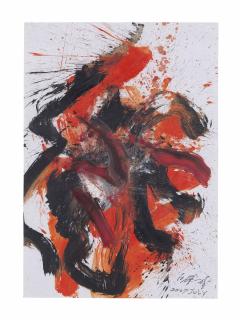 Kazuo Shiraga - Hatsu