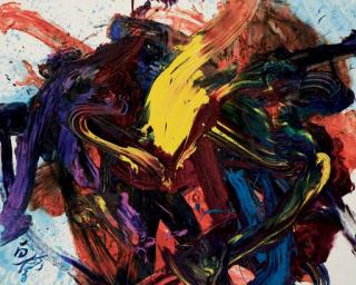 Kazuo Shiraga - Henge