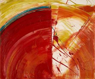 Kazuo Shiraga - Hirogaru ougi