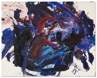 Kazuo Shiraga - Hoshōkai (Lop Nur)