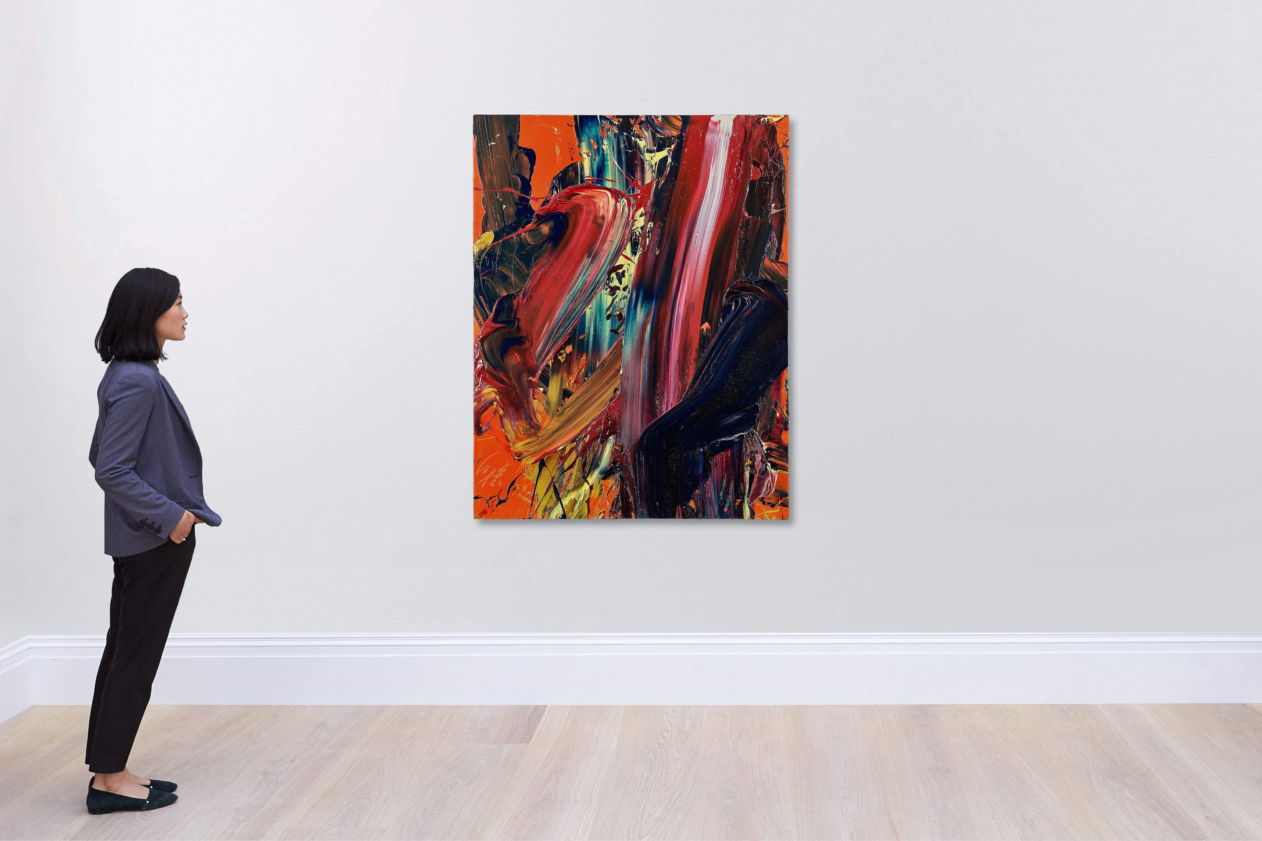 Kazuo Shiraga - Indra