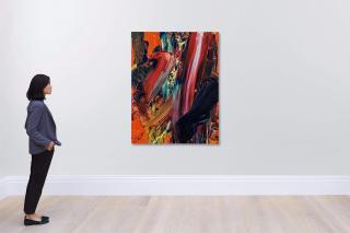 Kazuo Shiraga - Indra