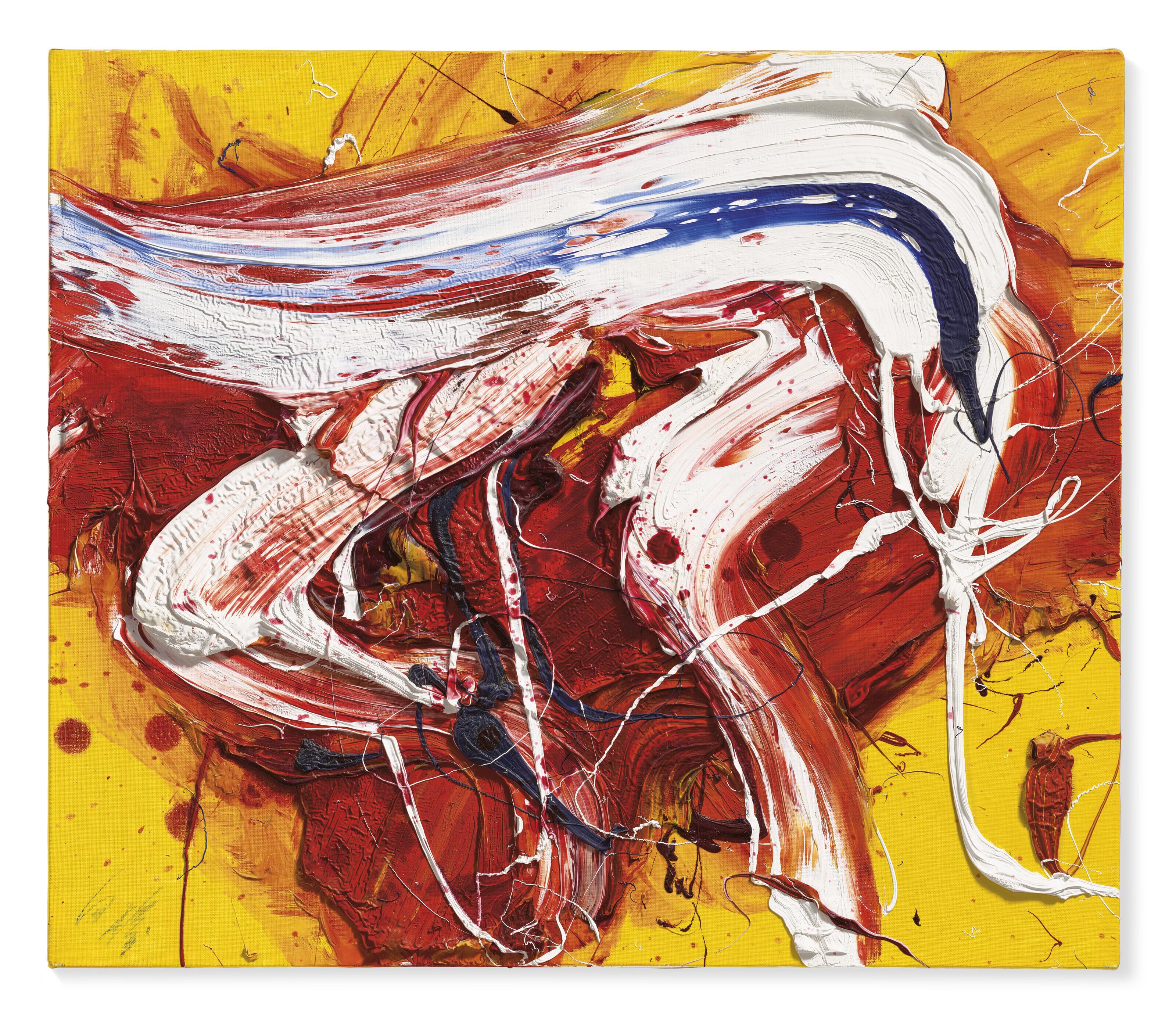 Kazuo Shiraga - Mo-shun (Early Spring)
