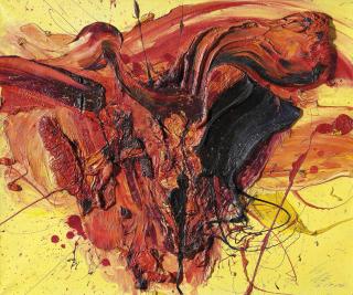 Kazuo Shiraga - MOUKA (MID SUMMER)