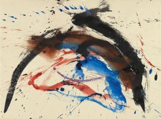 Kazuo Shiraga - Ohne Titel (Werk)