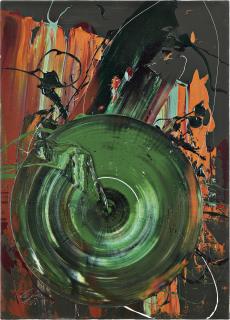 Kazuo Shiraga - Praising Rakshasa