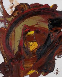 Kazuo Shiraga - Ranmaru