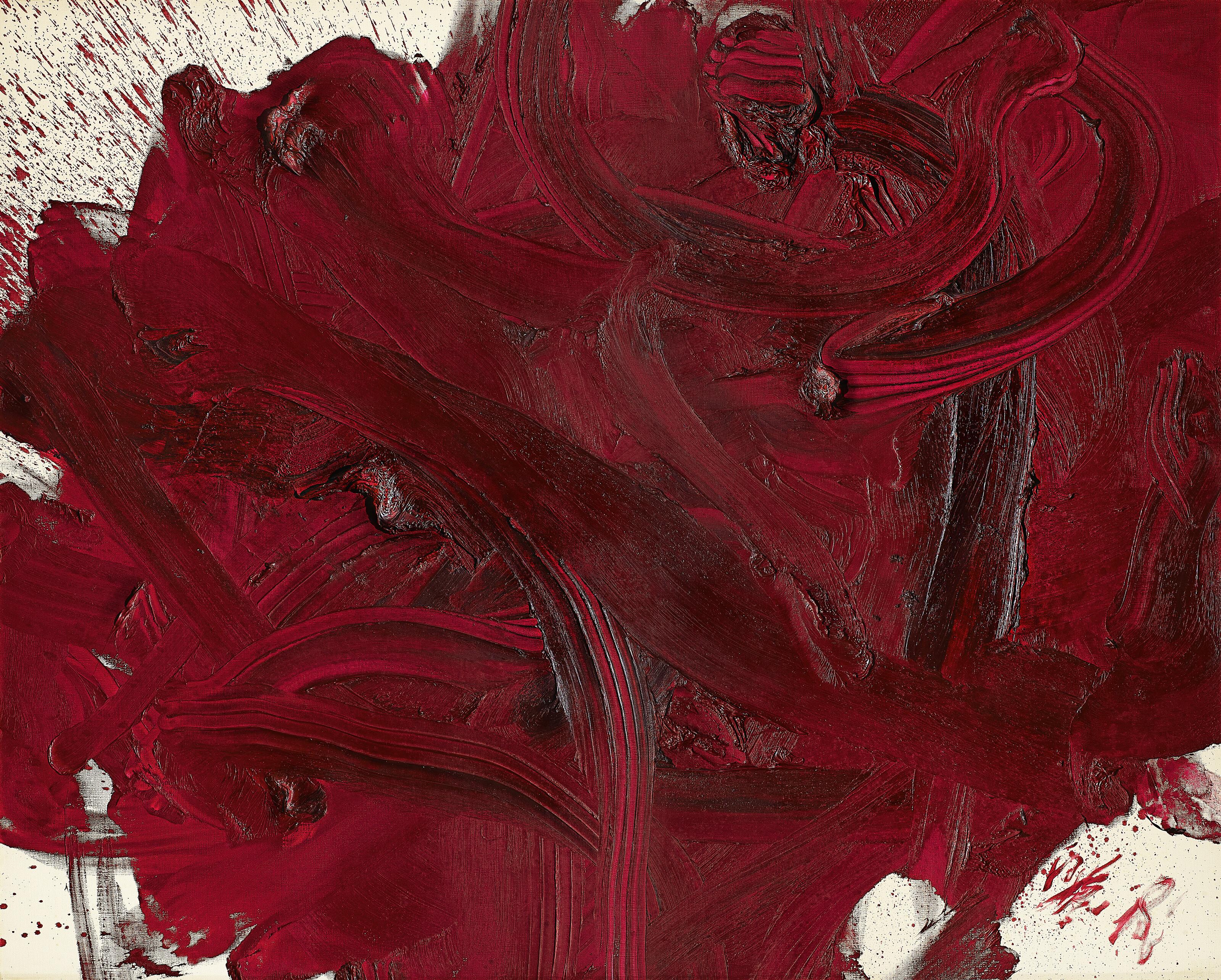 Kazuo Shiraga - Shakudei (Burning Mud)