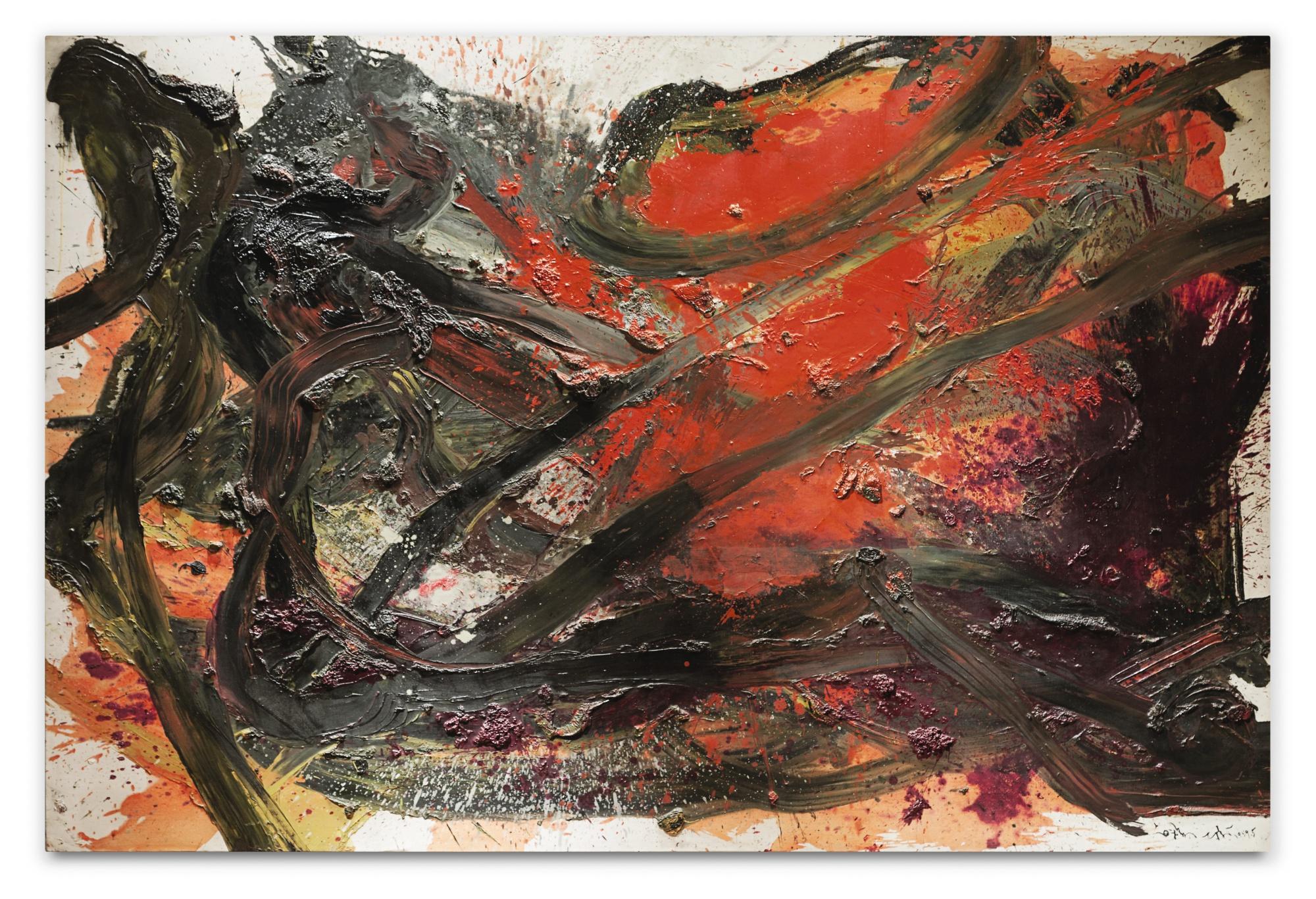 Kazuo Shiraga - Takao