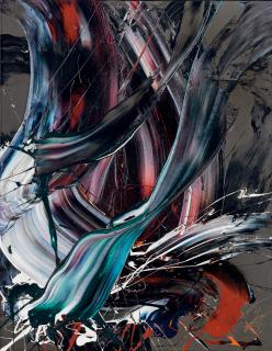 Kazuo Shiraga - Tenjnkai