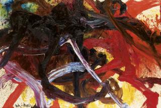 Kazuo Shiraga - Tenkosei Kaosho