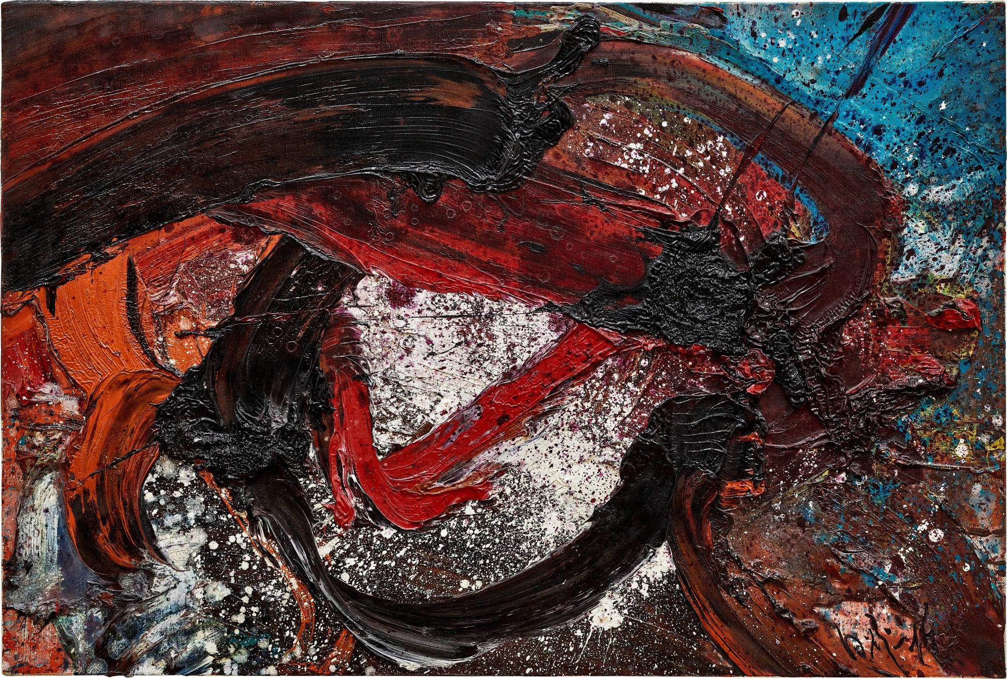 Kazuo Shiraga - Twilight of Edo