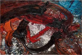 Kazuo Shiraga - Twilight of Edo