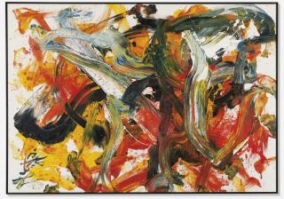 Kazuo Shiraga - Uchoten (Ecstasy)