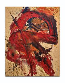 Kazuo  Shiraga - Unitled