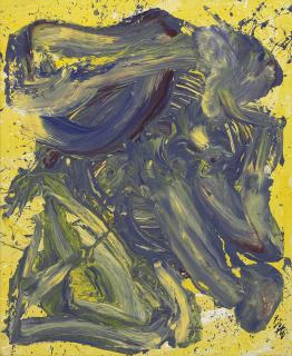 Kazuo Shiraga - Untitled, 1965