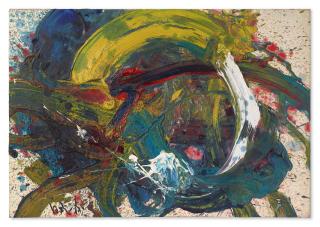 Kazuo Shiraga - Untitled T33