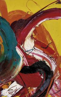 Kazuo Shiraga - Untitled
