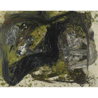 Kazuo Shiraga - Untitled