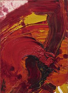 Kazuo Shiraga - Untitled