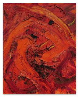 Kazuo Shiraga - Untitled