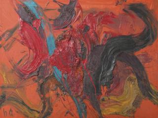 Kazuo Shiraga - Untitled