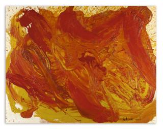 Kazuo Shiraga - Untitled