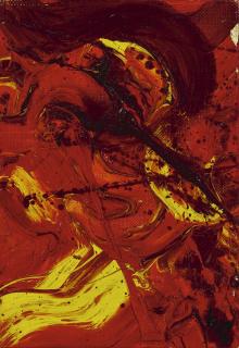 Kazuo Shiraga - Untitled