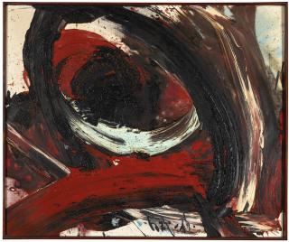 Kazuo Shiraga - Untitled
