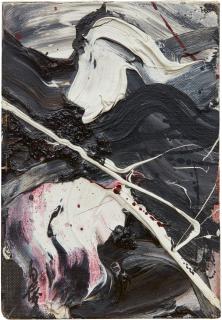 Kazuo Shiraga - Untitled