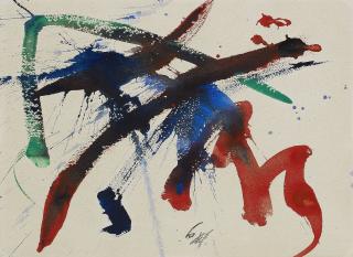 Kazuo Shiraga - Untitled